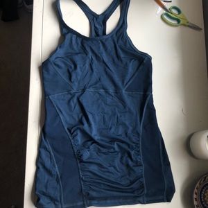Navy athleta racerback